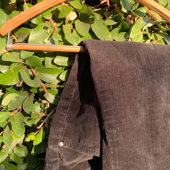 Black corduroy-like pants!! - Picture 2 of 5